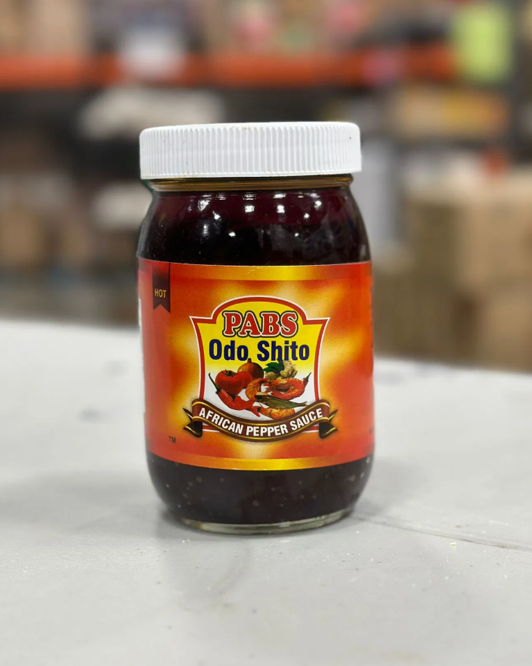 Pabs Odo Shito African Pepper Sauce