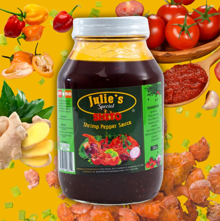 Julie's Special Shito Shrimp Pepper Sauce