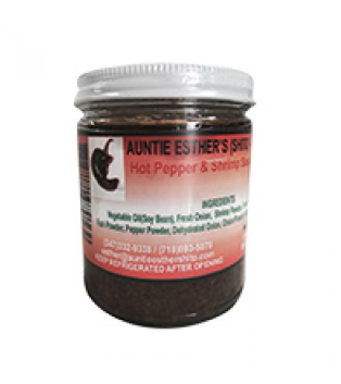Auntie Esthers Hot Shito Sauce