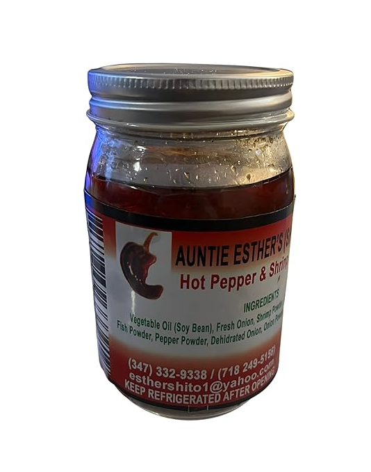 Auntie Esthers Hot Shito Sauce
