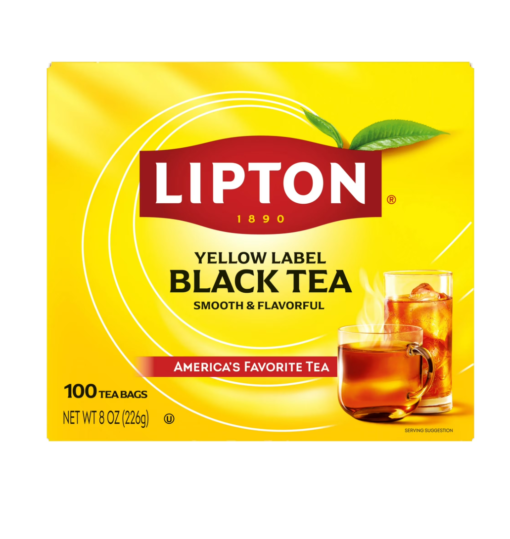 Lipton Black Tea Bags