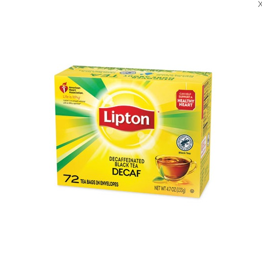 Lipton Black Tea Bags