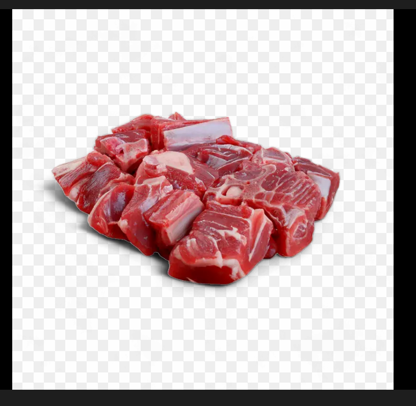 Frozen Goat Meat