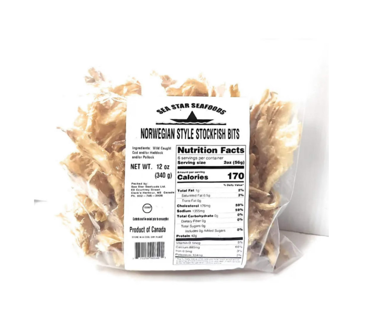 Norwegian Stock Fish Bits
