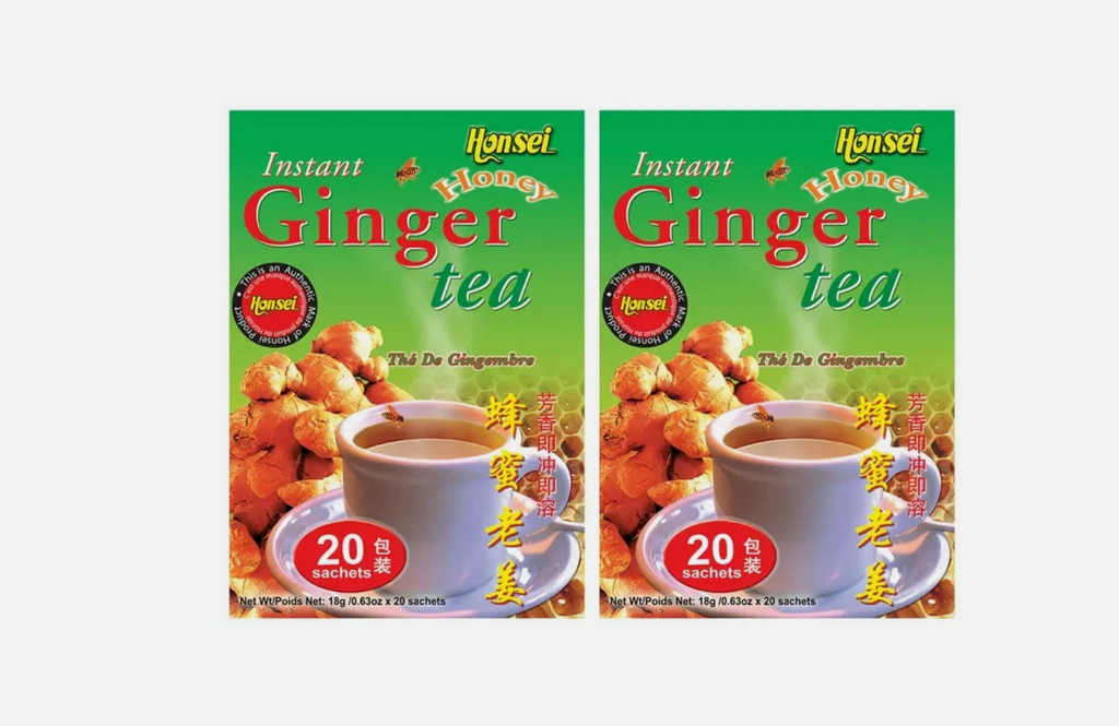 Honsei Instant Ginger Honey Tea