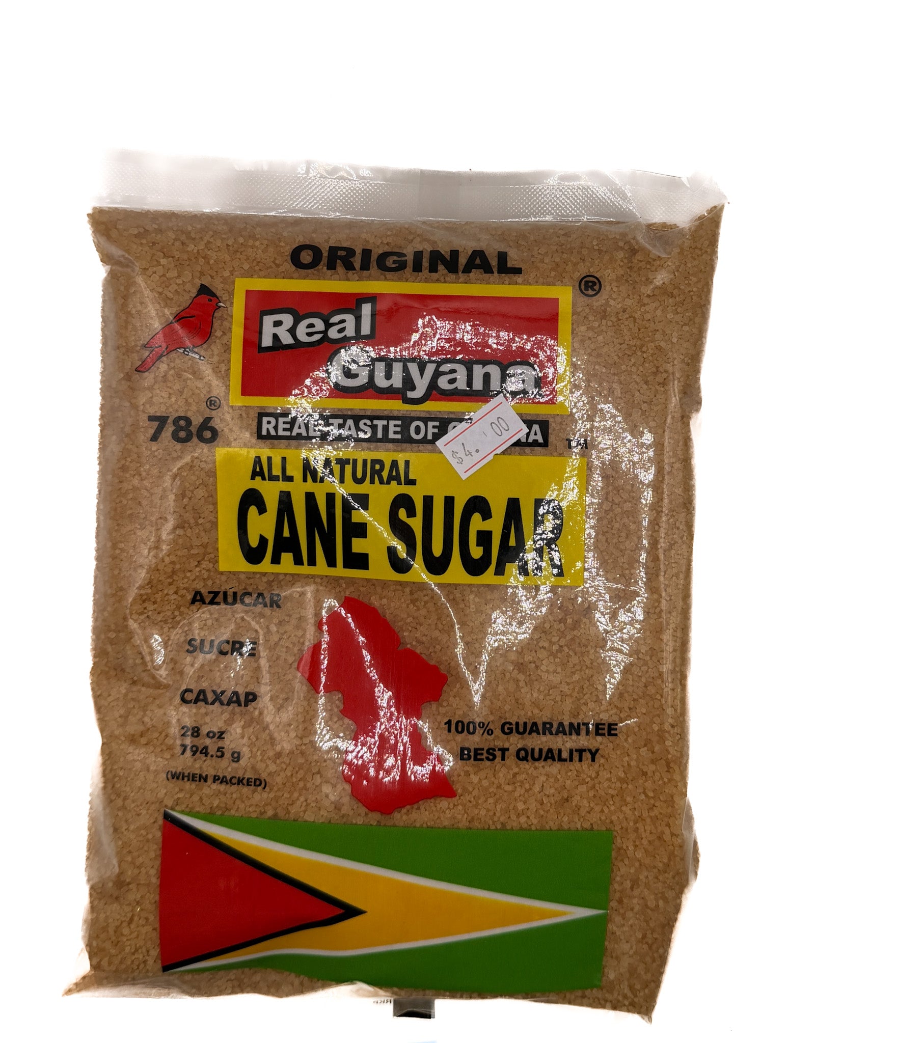 Real Guyana Cane Sugar