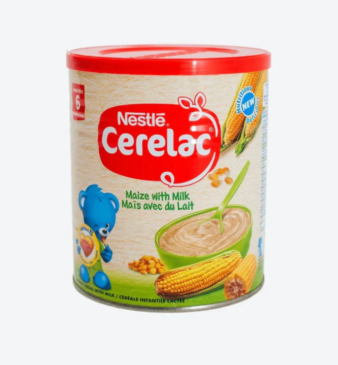 Nestle Cerelac Maize With Milk