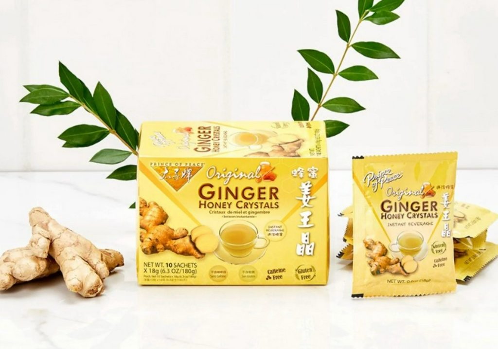 Prince of Peace Ginger Honey Crystals