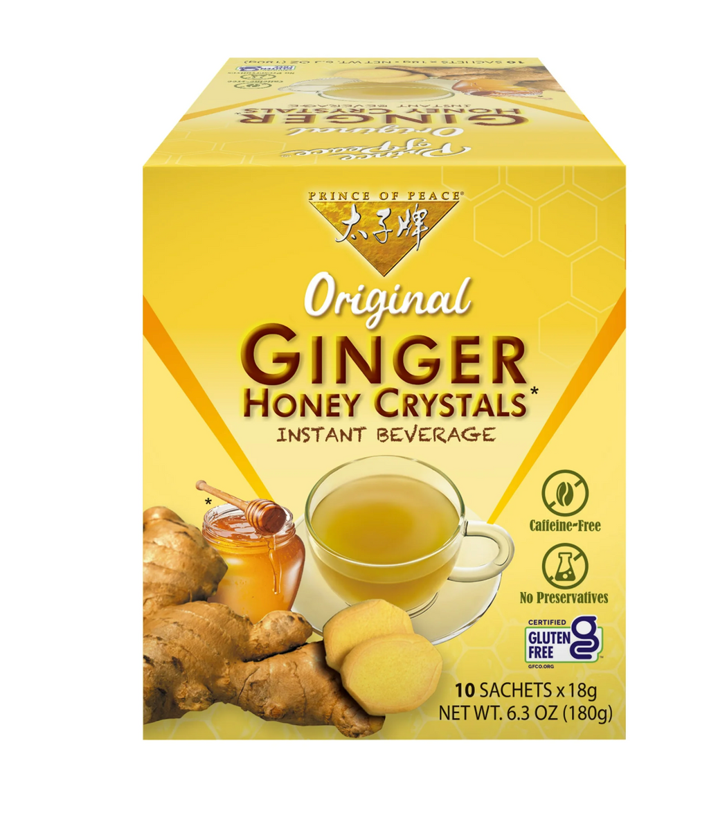Prince of Peace Ginger Honey Crystals