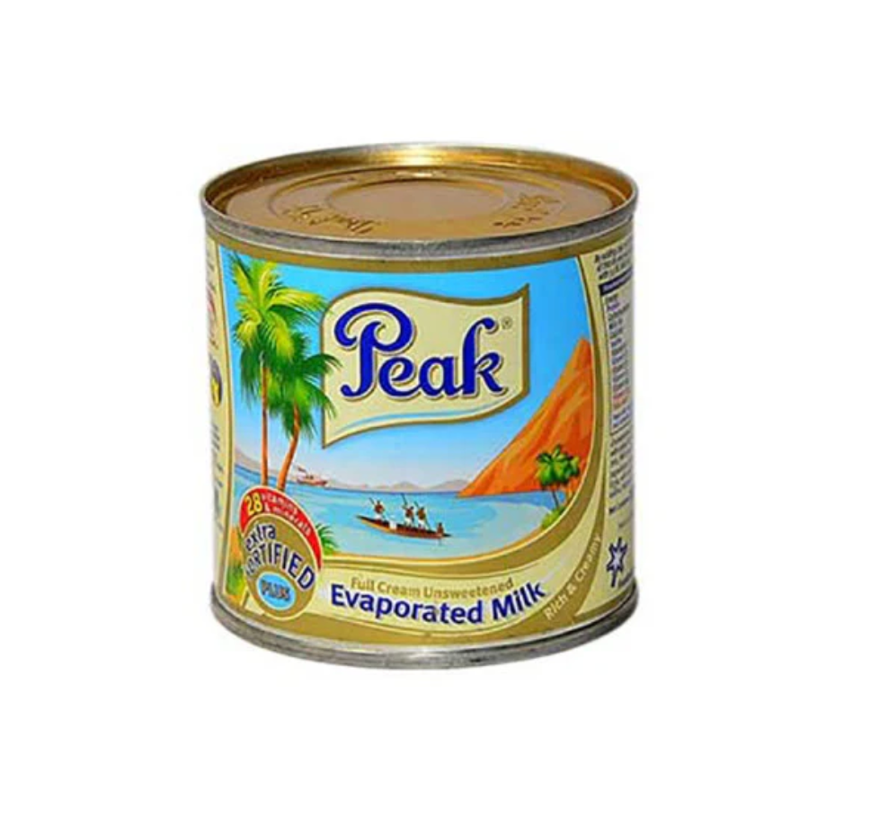 Peak Evaporated Milk