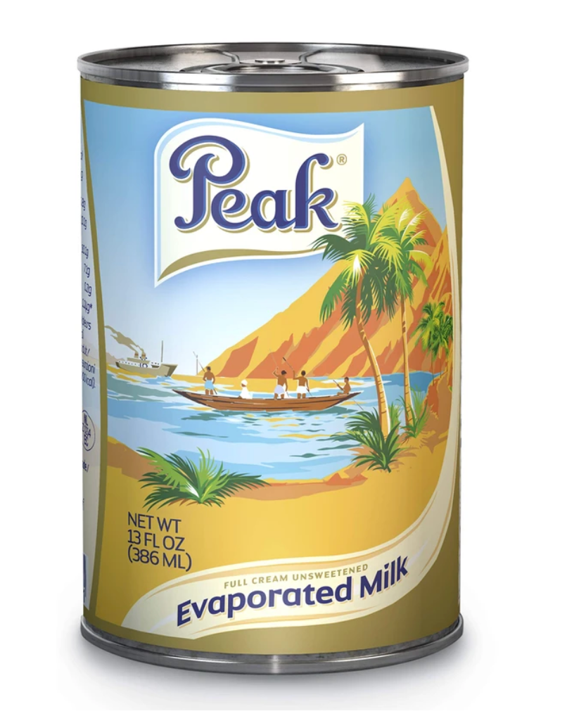 Peak Evaporated Milk