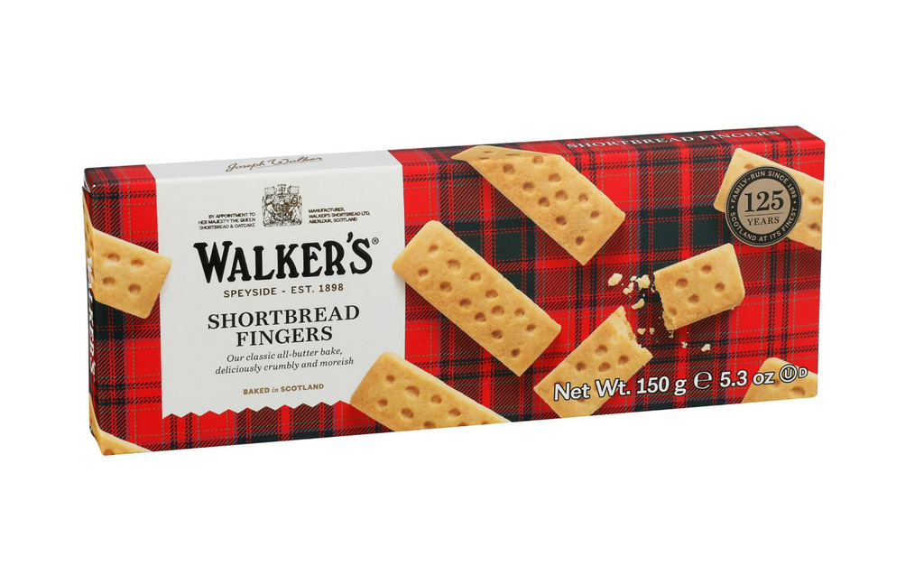 Walkers Shortbread Cookies